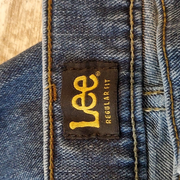 Mens Lee Regular Fit Jeans size 42 - Picture 7 of 8